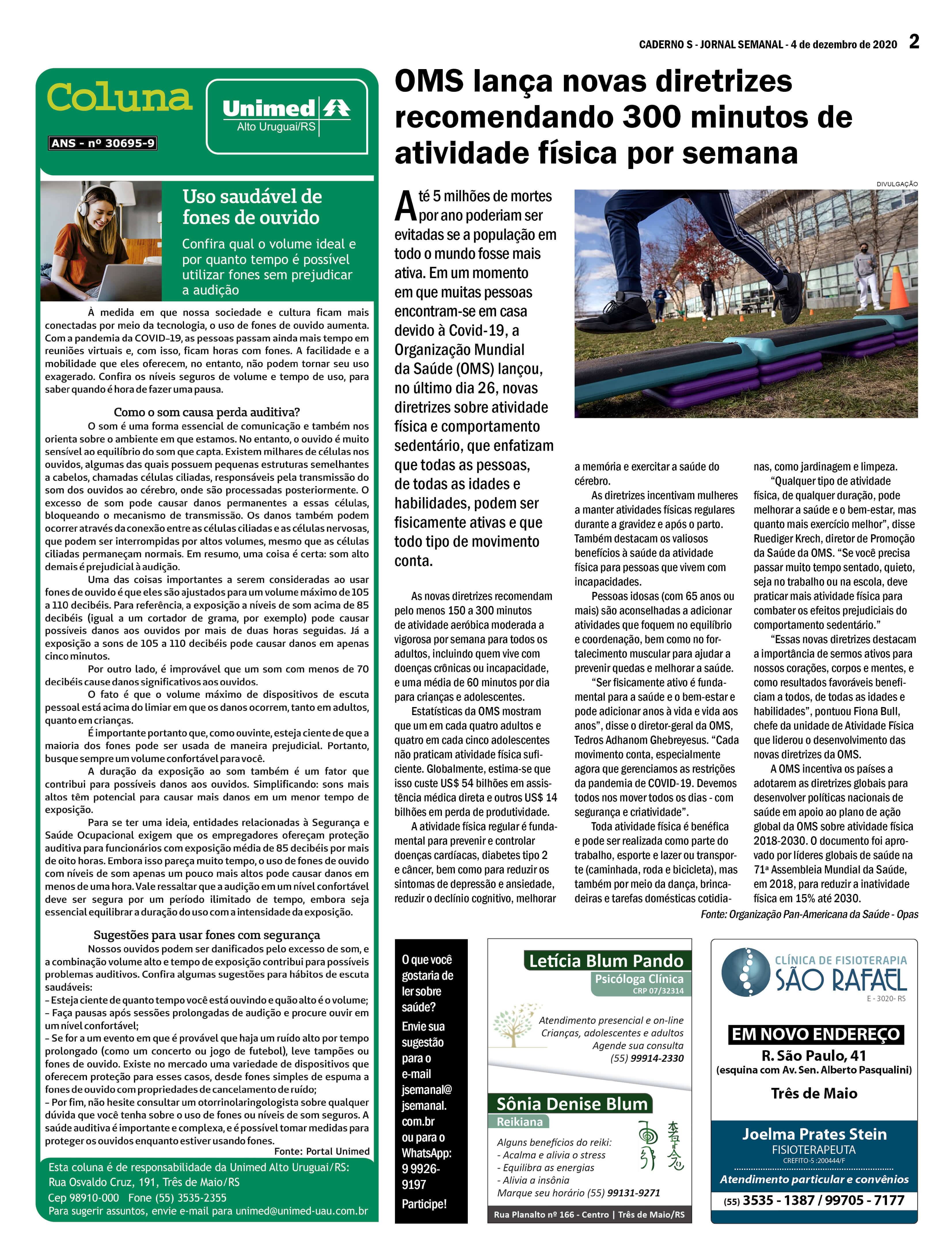 Edição 4 de dezembro de 2020