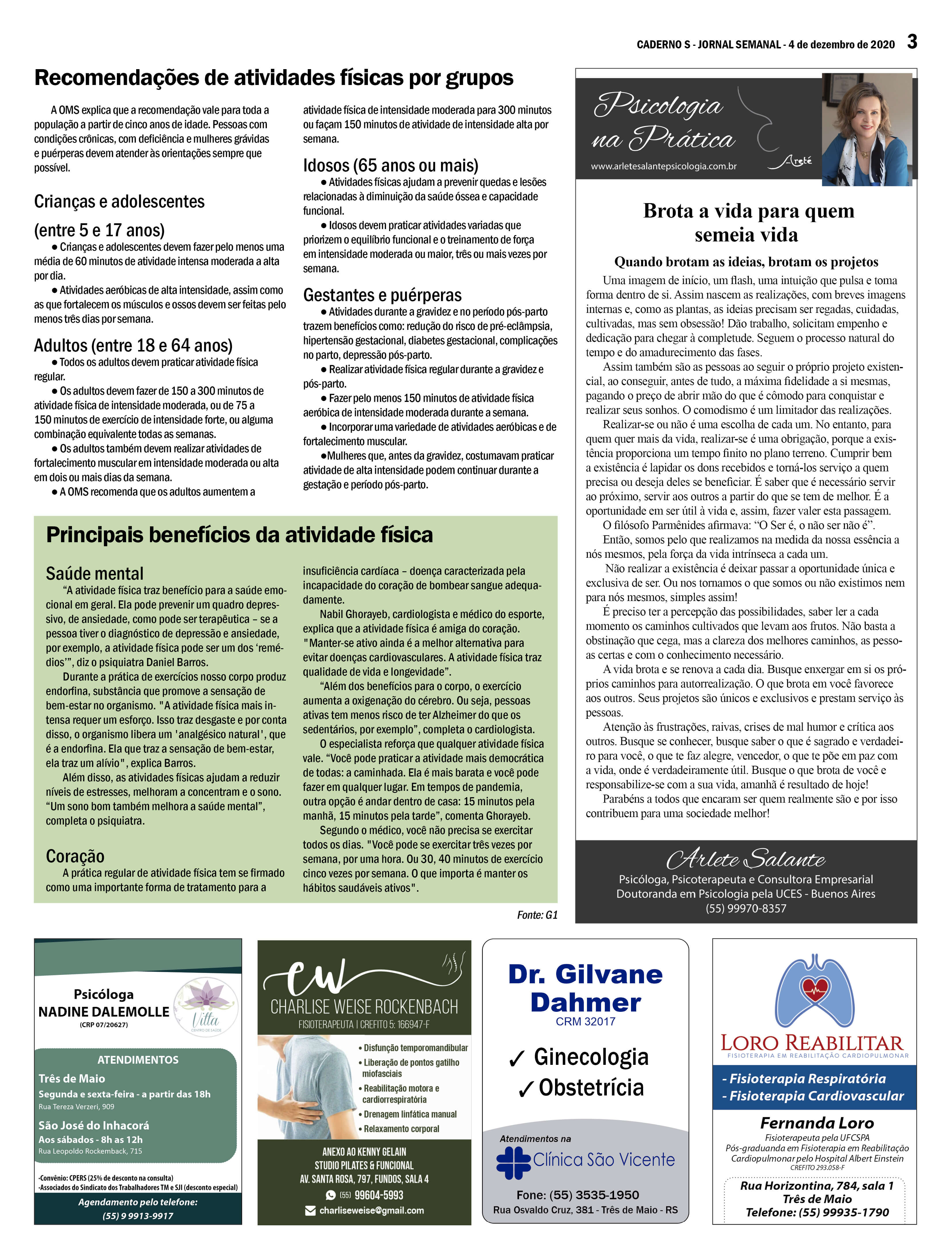 Edição 4 de dezembro de 2020