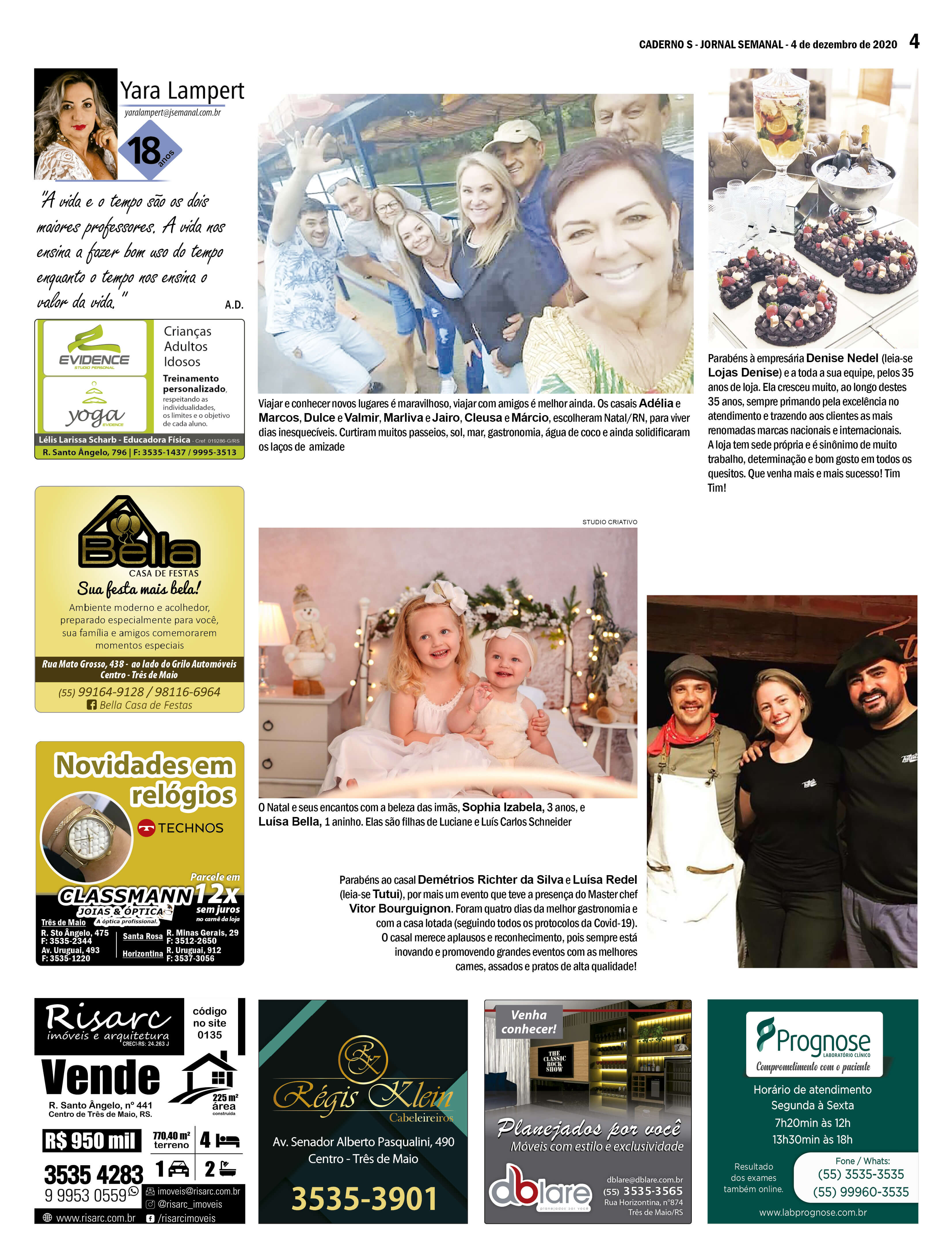 Edição 4 de dezembro de 2020