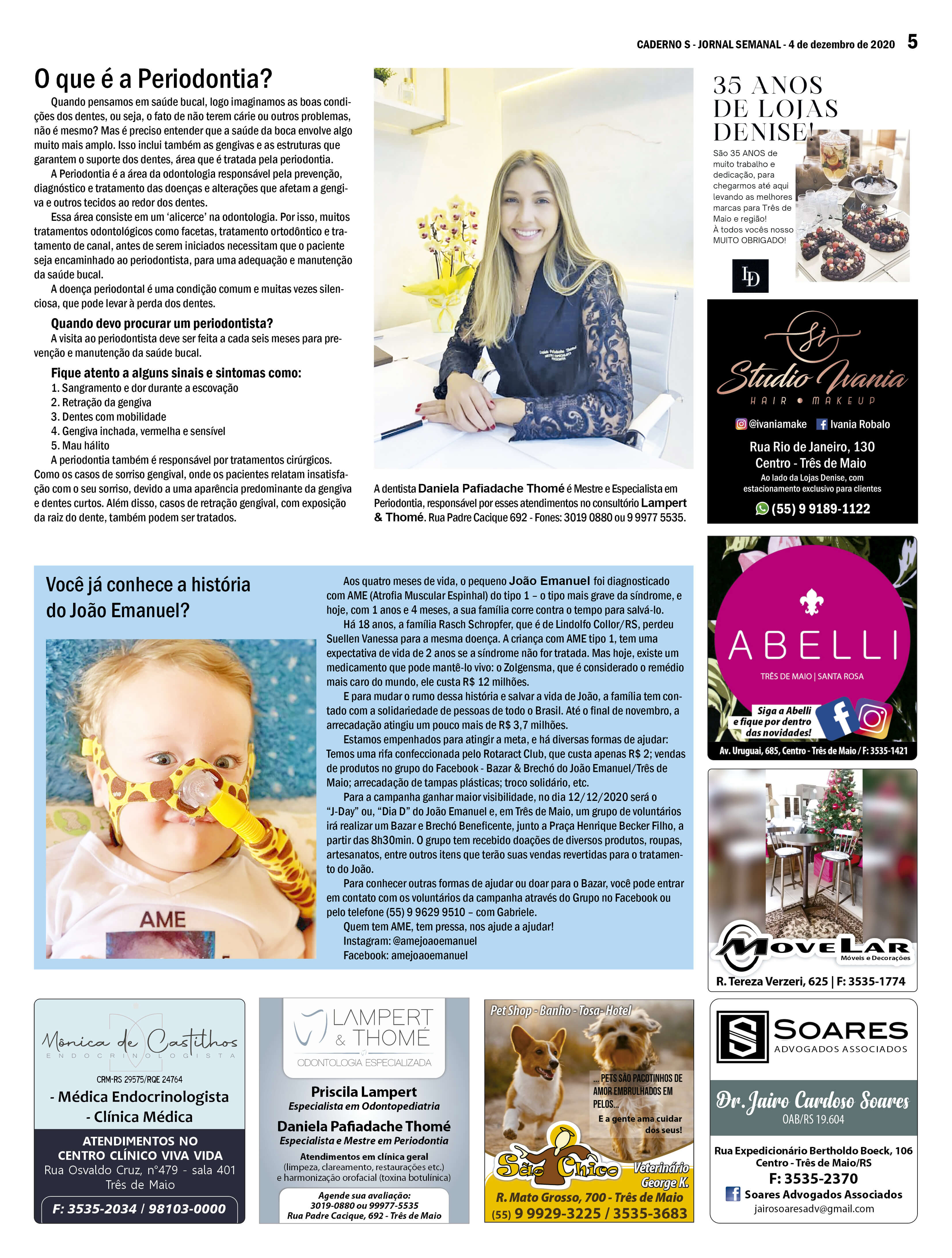 Edição 4 de dezembro de 2020