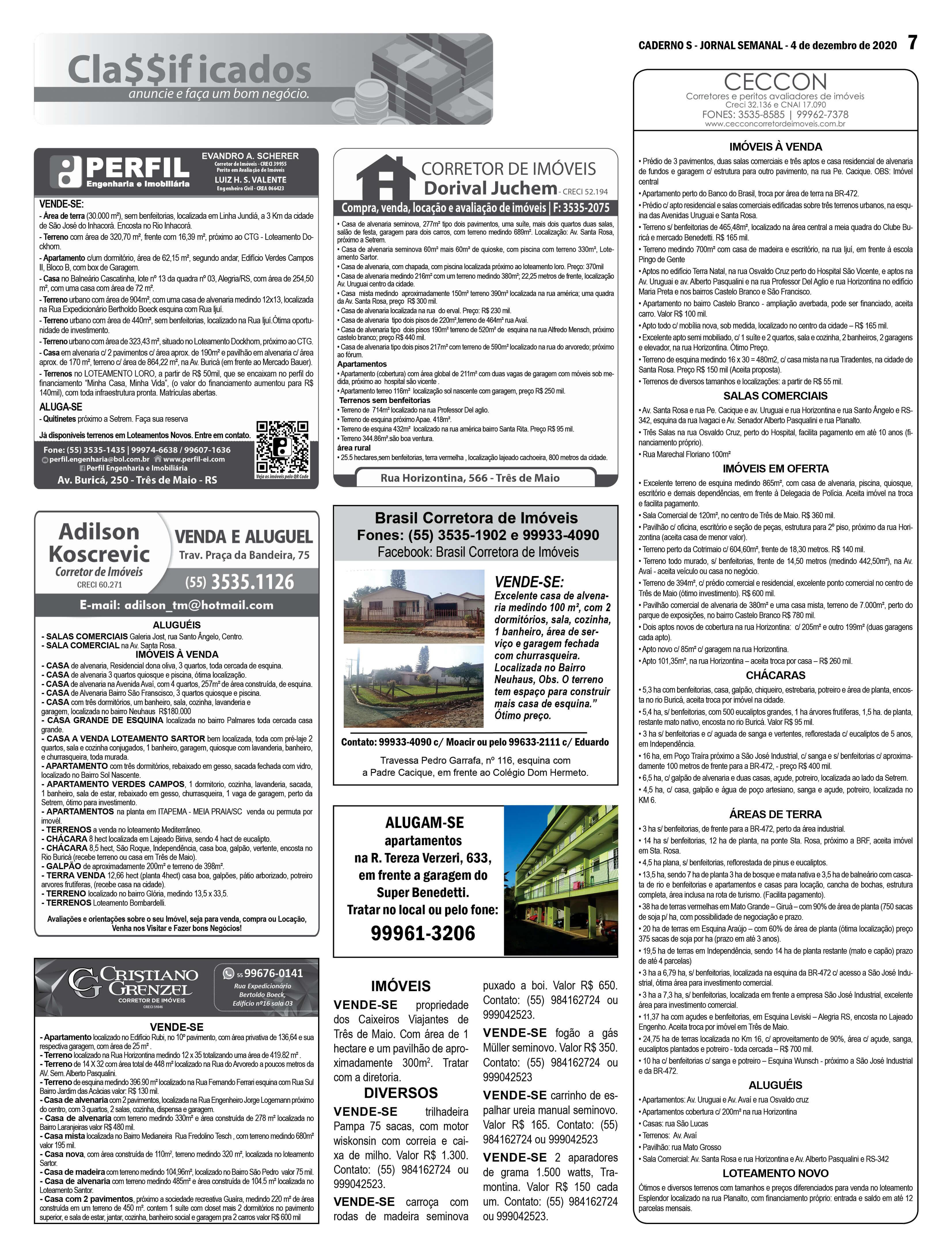 Edição 4 de dezembro de 2020